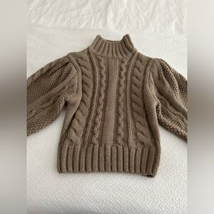 ASTR The Label Cable Knit Sweater